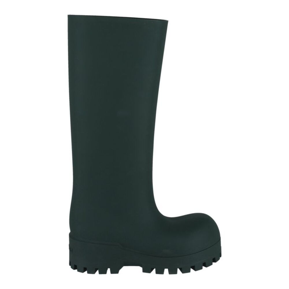 Balenciaga Bulldozer Rainboots Green Womens